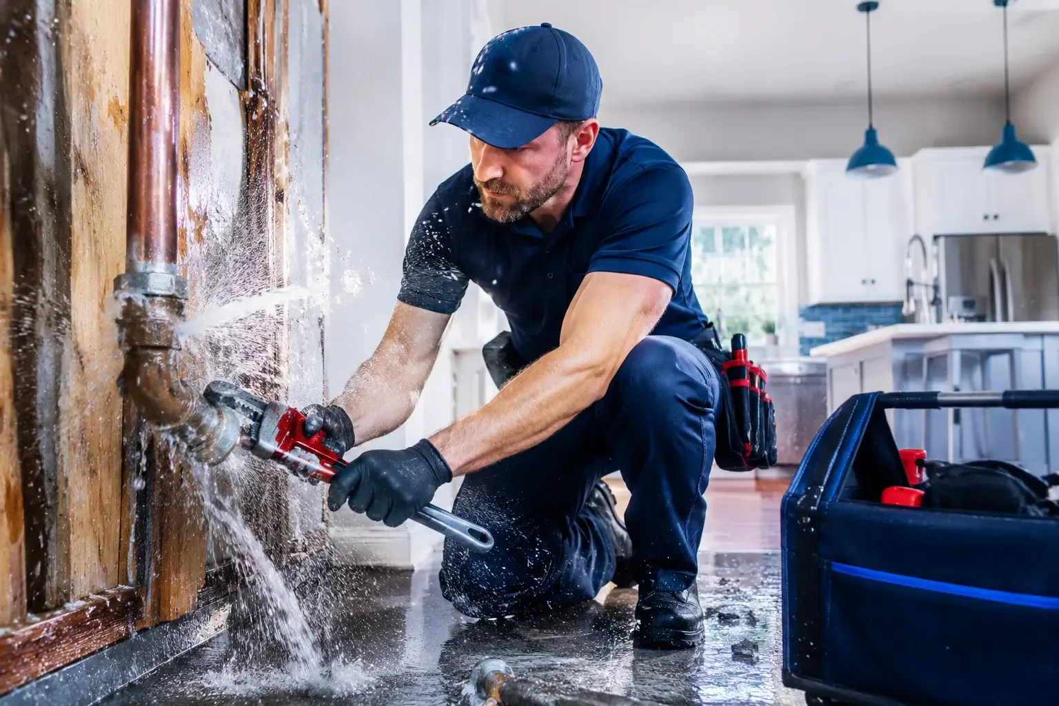 Local emergency pipe repair professionals in North Fairfield, OH