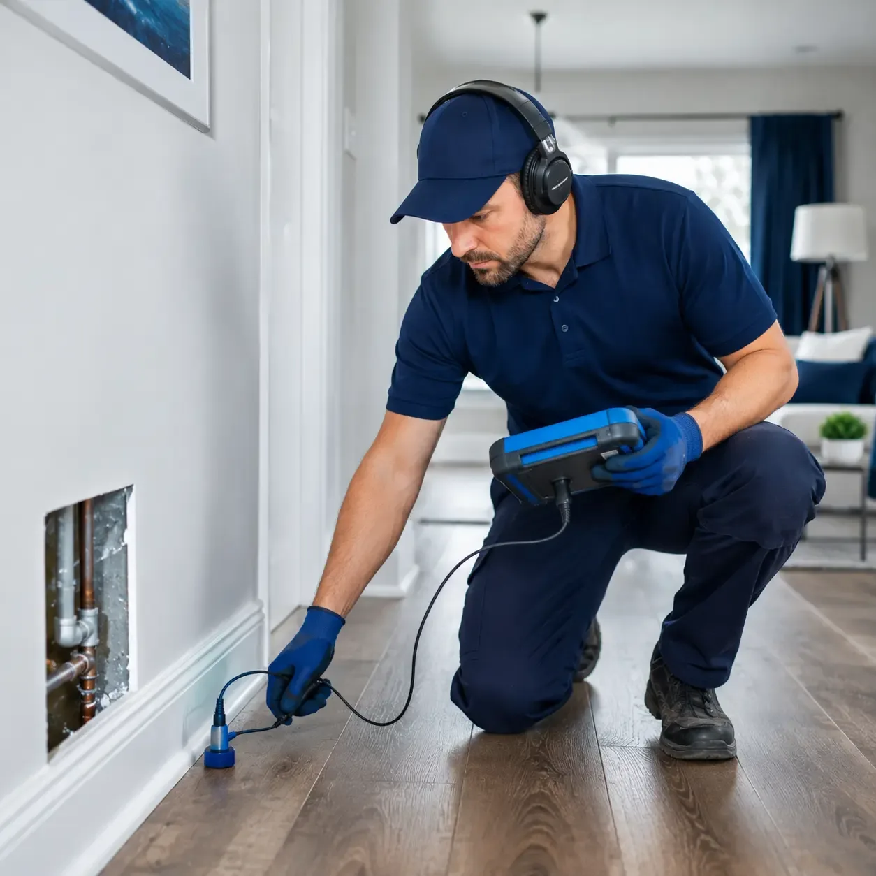 Emergency plumbing professionals serving North Fairfield, OH